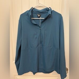 32 Degrees Heat Blue Pullover women’s XXL